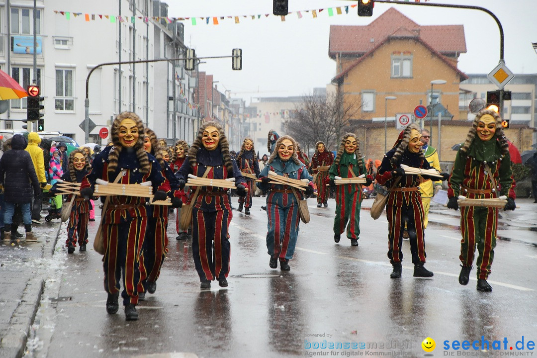 ANR - Fasnetsumzug: Friedrichshafen am Bodensee, 03.02.2019