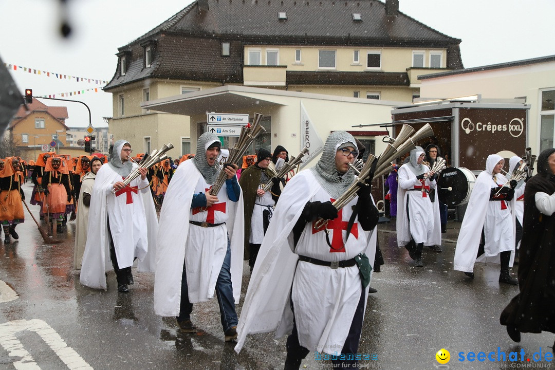 ANR - Fasnetsumzug: Friedrichshafen am Bodensee, 03.02.2019