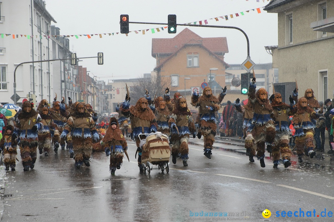 ANR - Fasnetsumzug: Friedrichshafen am Bodensee, 03.02.2019