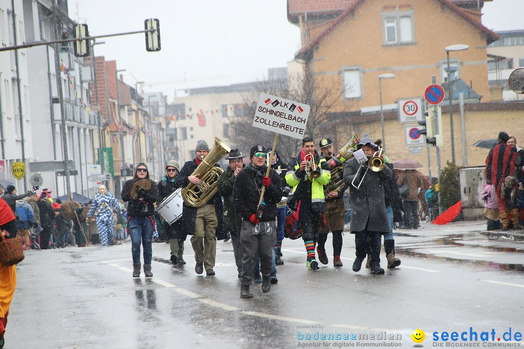 ANR - Fasnetsumzug: Friedrichshafen am Bodensee, 03.02.2019