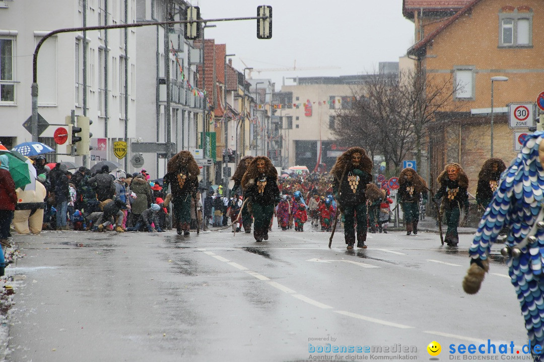 ANR - Fasnetsumzug: Friedrichshafen am Bodensee, 03.02.2019