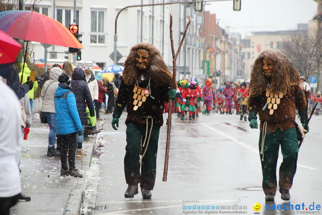 ANR - Fasnetsumzug: Friedrichshafen am Bodensee, 03.02.2019