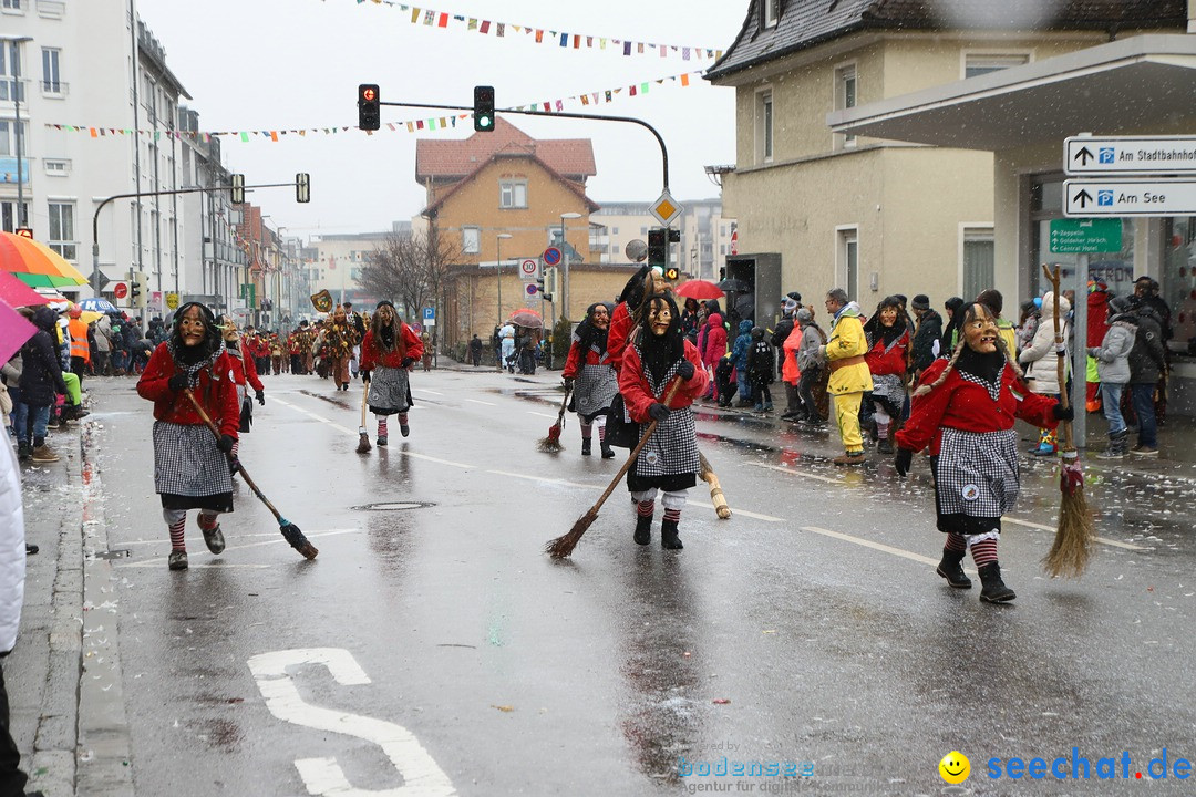 ANR - Fasnetsumzug: Friedrichshafen am Bodensee, 03.02.2019