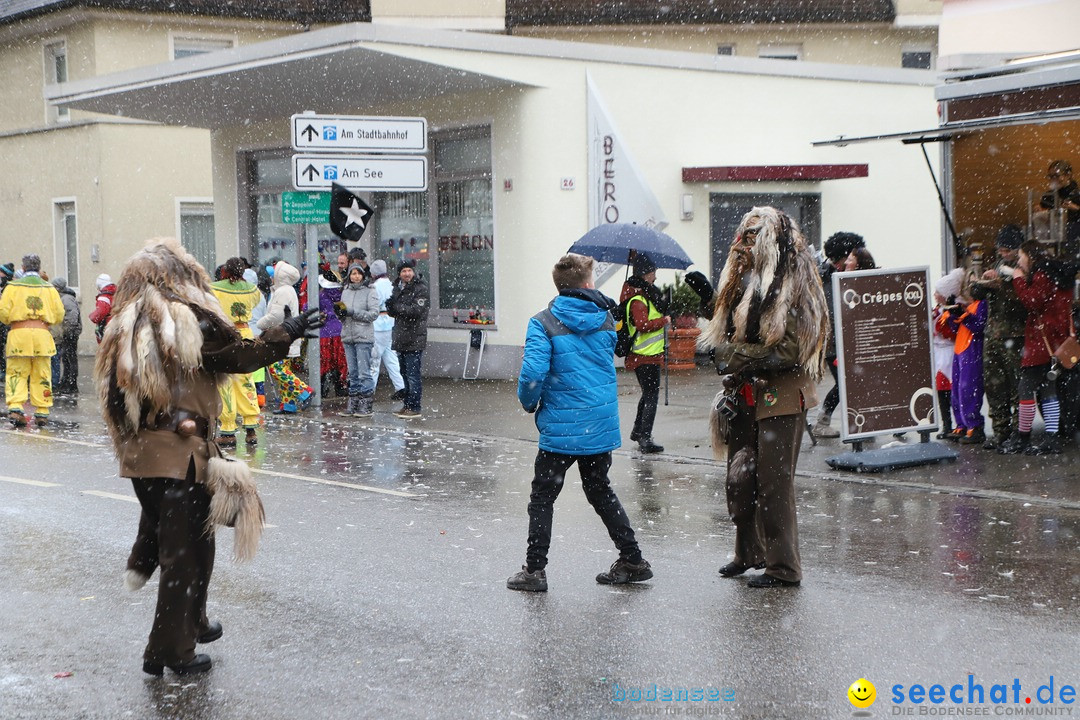 ANR - Fasnetsumzug: Friedrichshafen am Bodensee, 03.02.2019