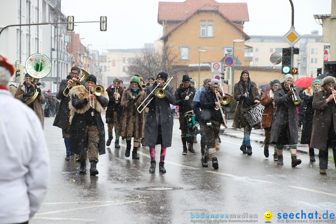 ANR - Fasnetsumzug: Friedrichshafen am Bodensee, 03.02.2019