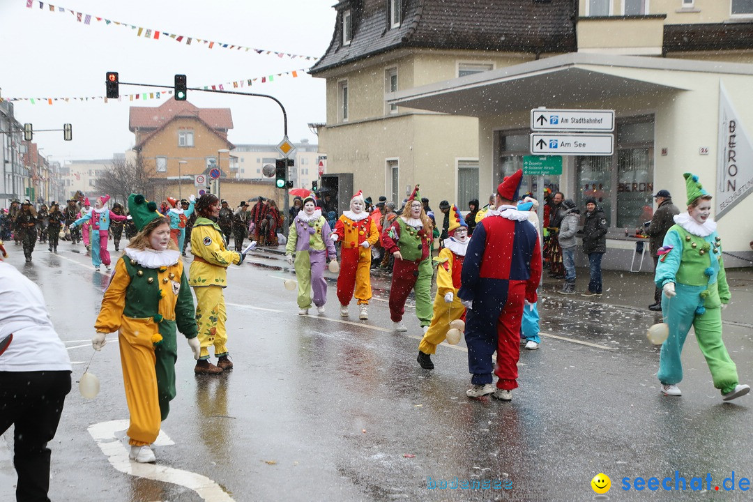 ANR - Fasnetsumzug: Friedrichshafen am Bodensee, 03.02.2019