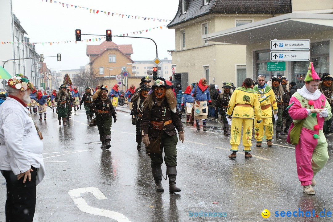 ANR - Fasnetsumzug: Friedrichshafen am Bodensee, 03.02.2019