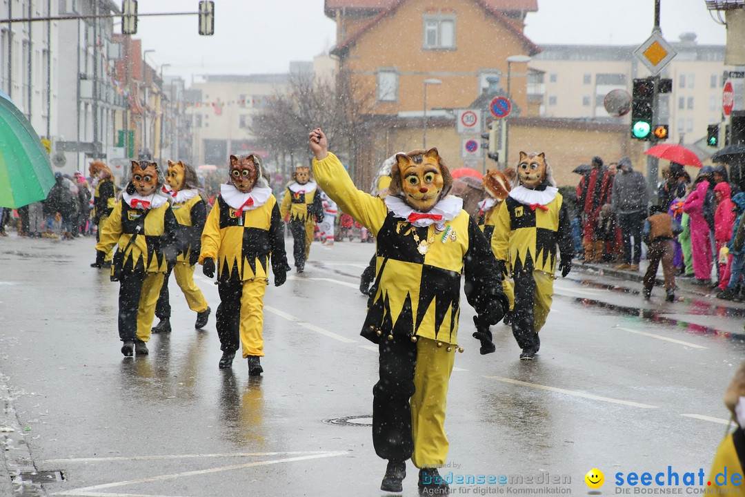 ANR - Fasnetsumzug: Friedrichshafen am Bodensee, 03.02.2019