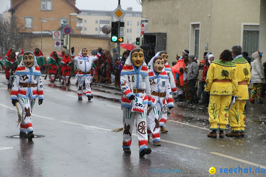 ANR - Fasnetsumzug: Friedrichshafen am Bodensee, 03.02.2019