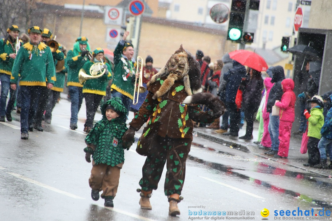 ANR - Fasnetsumzug: Friedrichshafen am Bodensee, 03.02.2019