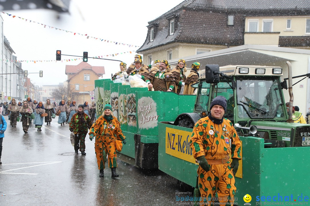 ANR - Fasnetsumzug: Friedrichshafen am Bodensee, 03.02.2019