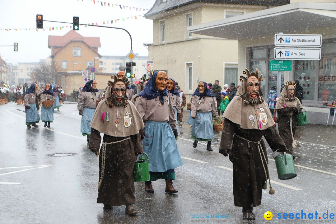 ANR - Fasnetsumzug: Friedrichshafen am Bodensee, 03.02.2019