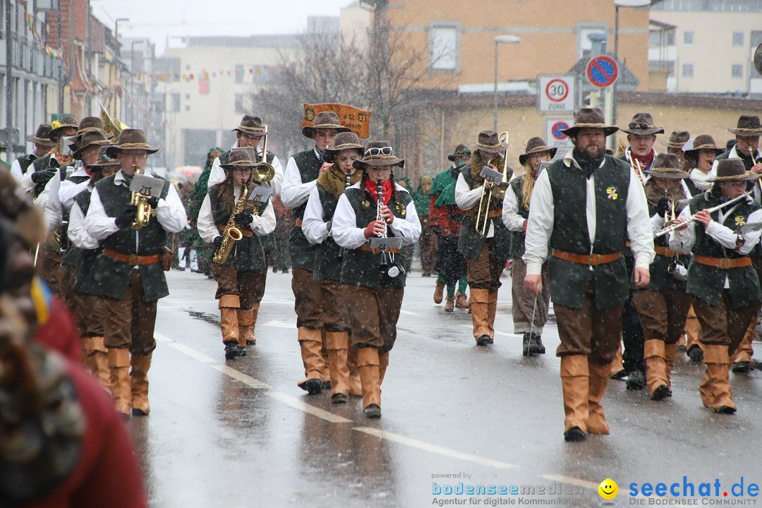 ANR - Fasnetsumzug: Friedrichshafen am Bodensee, 03.02.2019