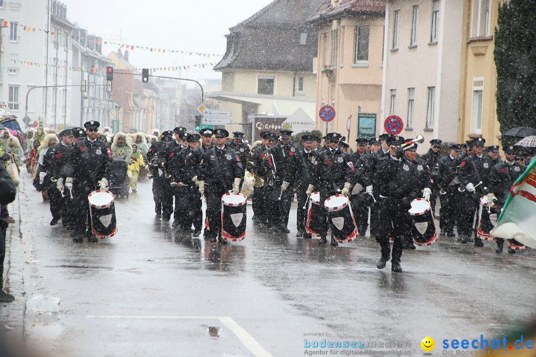 ANR - Fasnetsumzug: Friedrichshafen am Bodensee, 03.02.2019