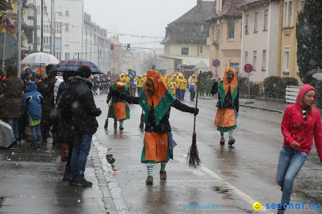 ANR - Fasnetsumzug: Friedrichshafen am Bodensee, 03.02.2019