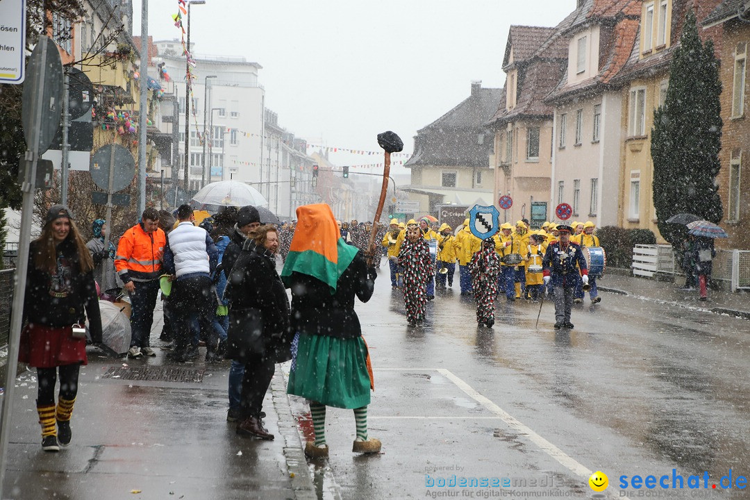 ANR - Fasnetsumzug: Friedrichshafen am Bodensee, 03.02.2019