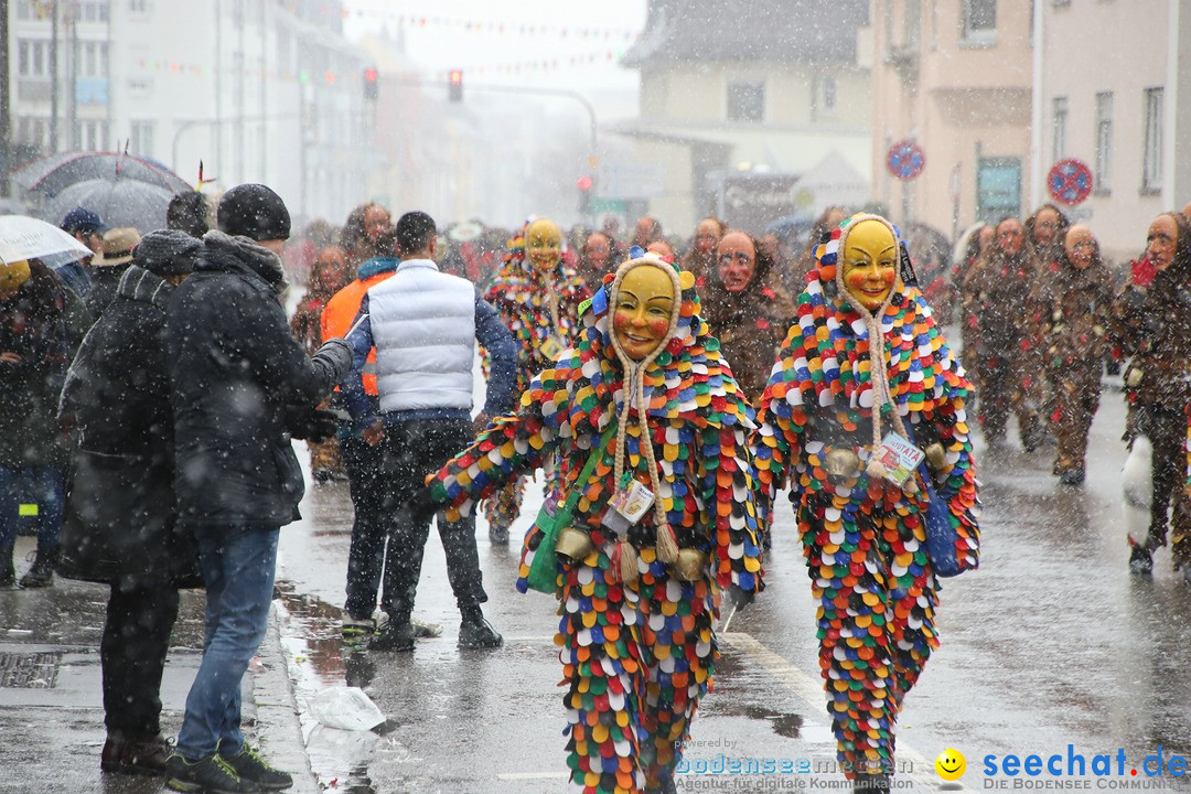 ANR - Fasnetsumzug: Friedrichshafen am Bodensee, 03.02.2019