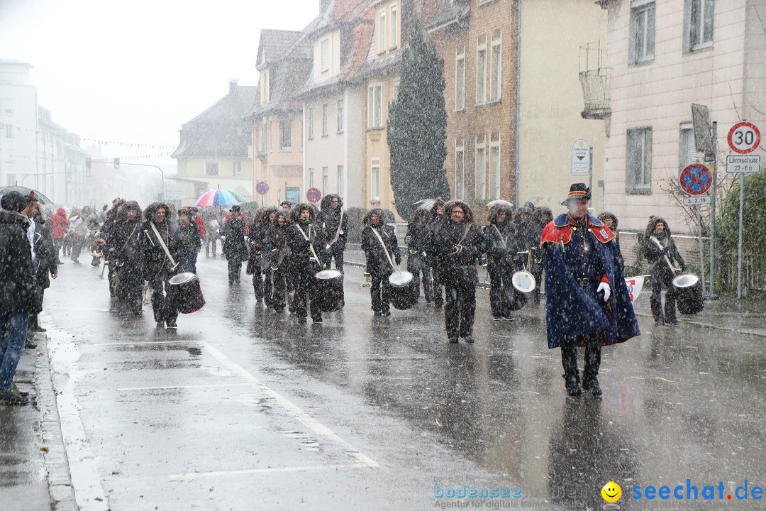 ANR - Fasnetsumzug: Friedrichshafen am Bodensee, 03.02.2019