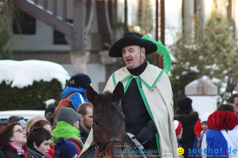 Narrenumzug: Villingen, 16.02.2010