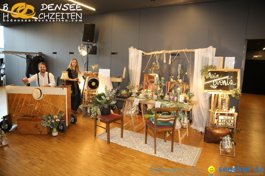 Hochzeitsmesse: Bodensee-Hochzeiten.com: Konstanz, 09.02.2019