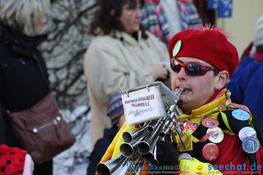 Narrenumzug: Villingen, 16.02.2010