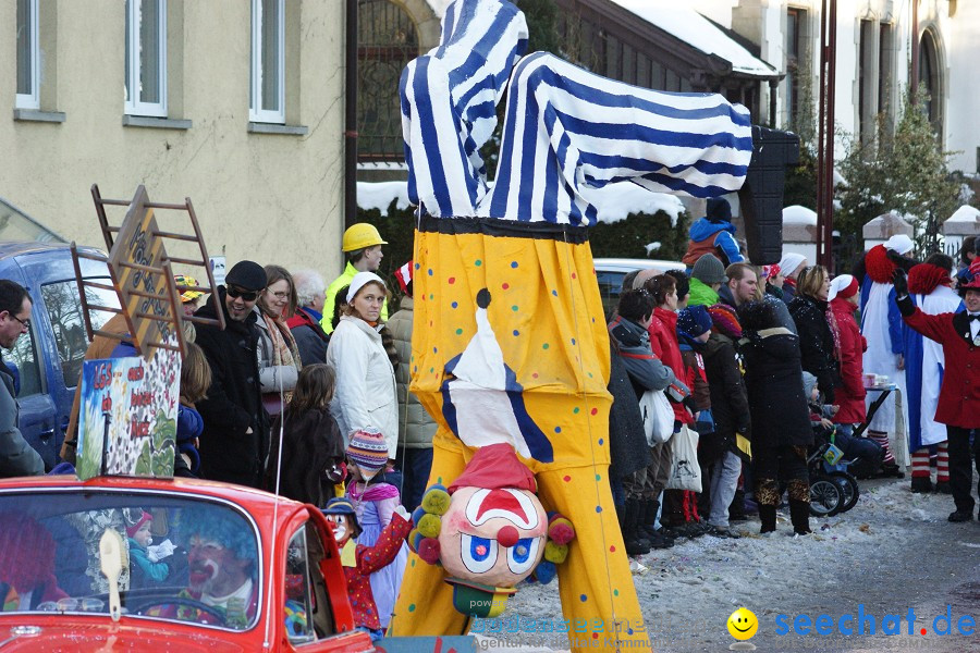 Narrenumzug: Villingen, 16.02.2010