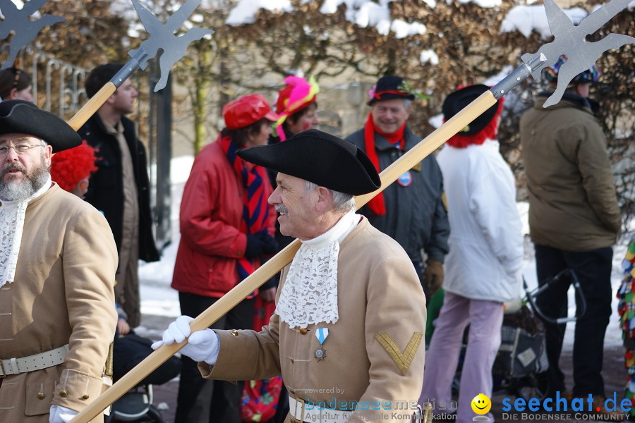 Narrenumzug: Villingen, 16.02.2010