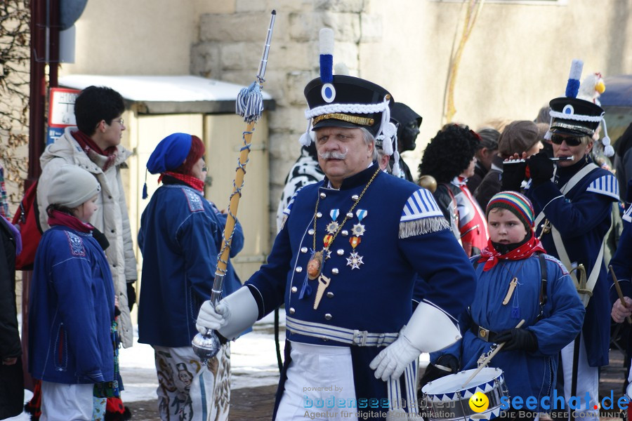 Narrenumzug: Villingen, 16.02.2010