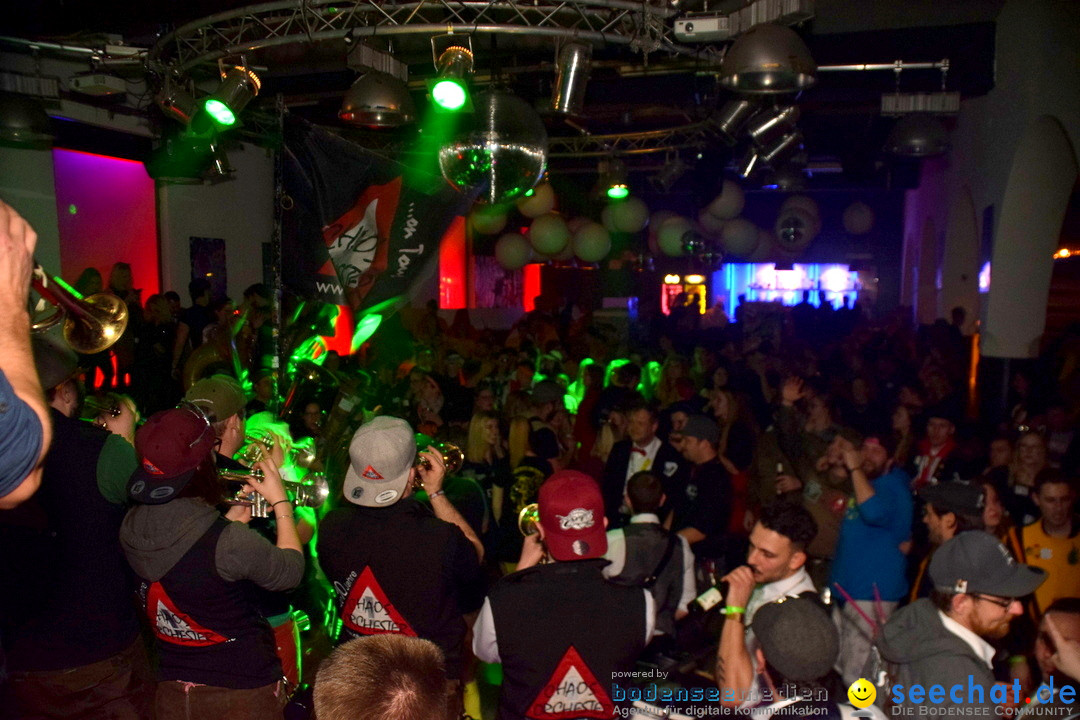 Hausball - Club Metropol: Friedrichshafen am Bodensee, 15.02.2019