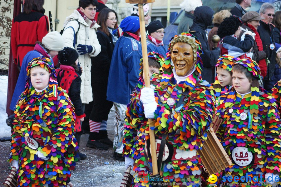 Narrenumzug: Villingen, 16.02.2010