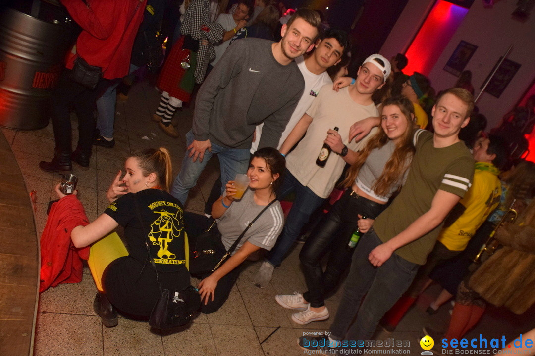 Hausball - Club Metropol: Friedrichshafen am Bodensee, 15.02.2019