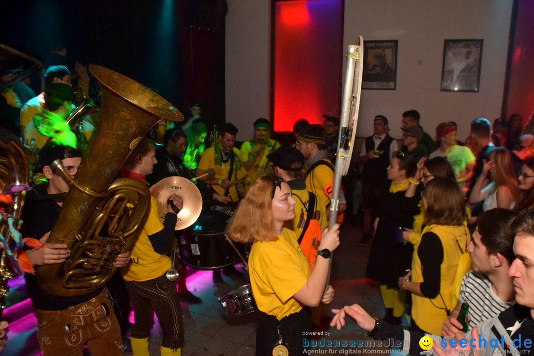 Hausball - Club Metropol: Friedrichshafen am Bodensee, 15.02.2019