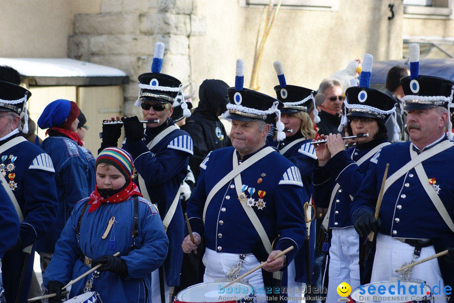 Narrenumzug: Villingen, 16.02.2010