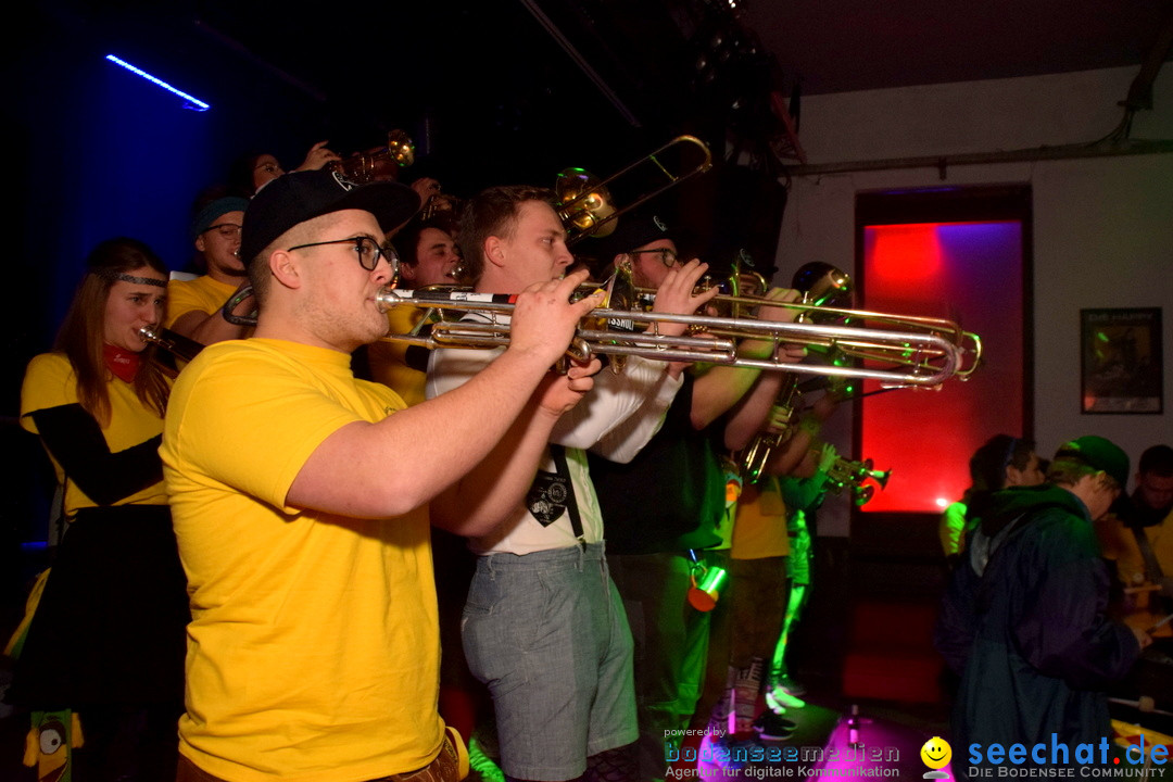 Hausball - Club Metropol: Friedrichshafen am Bodensee, 15.02.2019