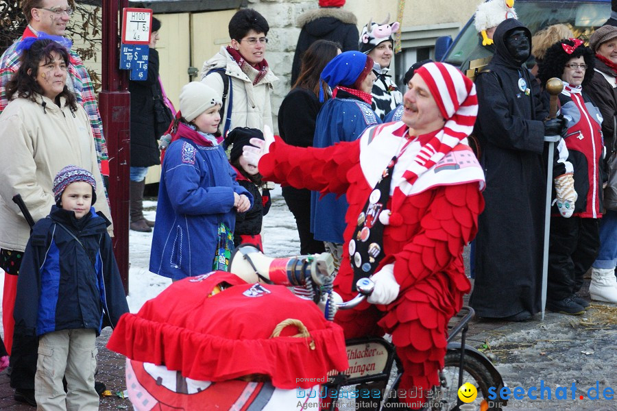 Narrenumzug: Villingen, 16.02.2010