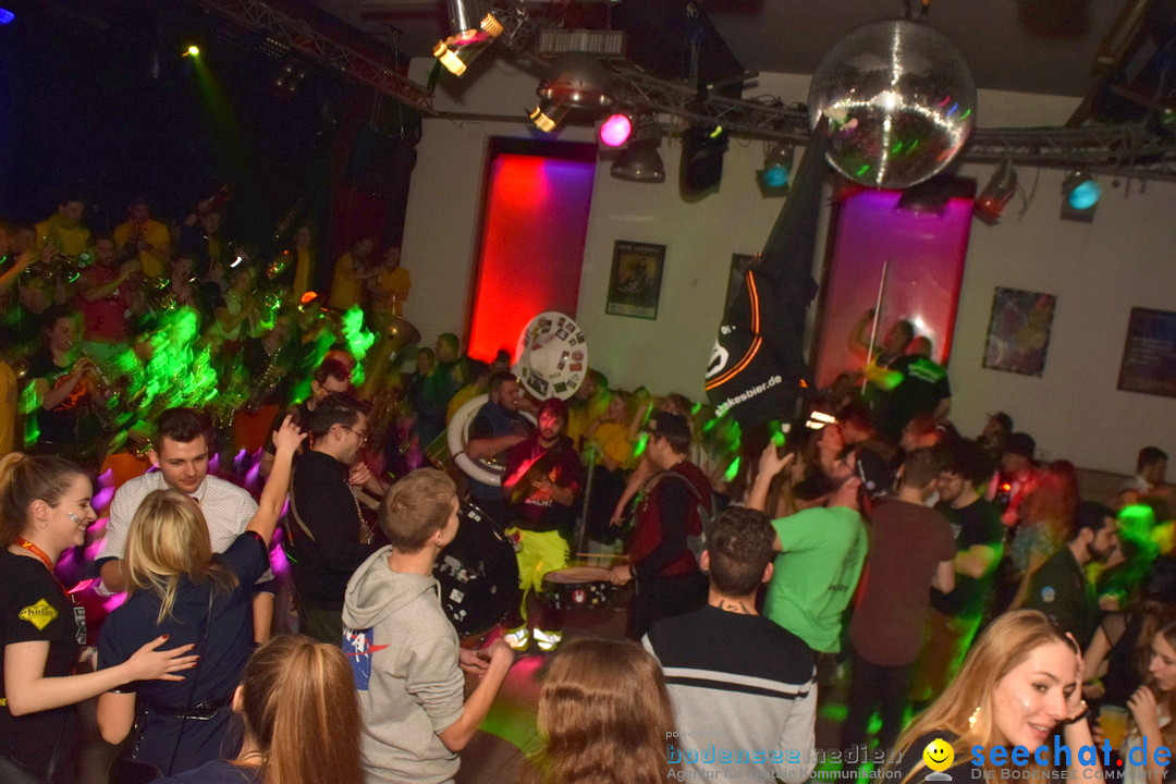 Hausball - Club Metropol: Friedrichshafen am Bodensee, 15.02.2019