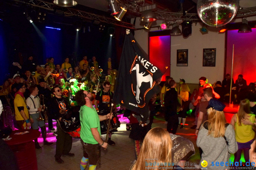 Hausball - Club Metropol: Friedrichshafen am Bodensee, 15.02.2019