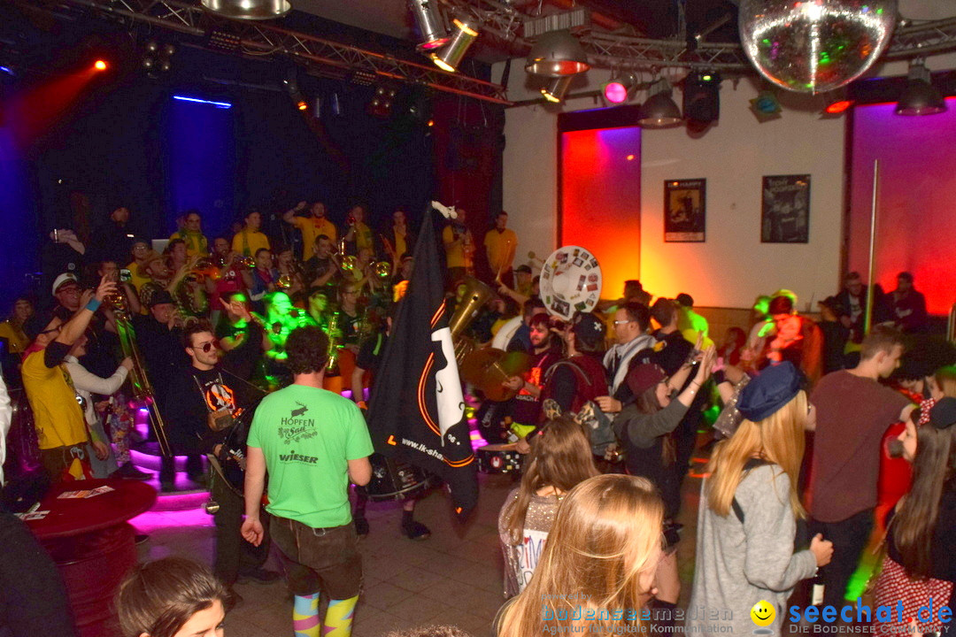 Hausball - Club Metropol: Friedrichshafen am Bodensee, 15.02.2019