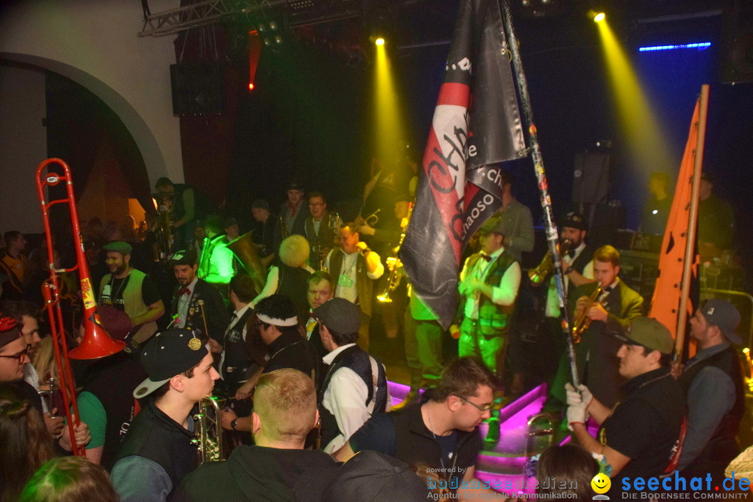 Hausball - Club Metropol: Friedrichshafen am Bodensee, 15.02.2019