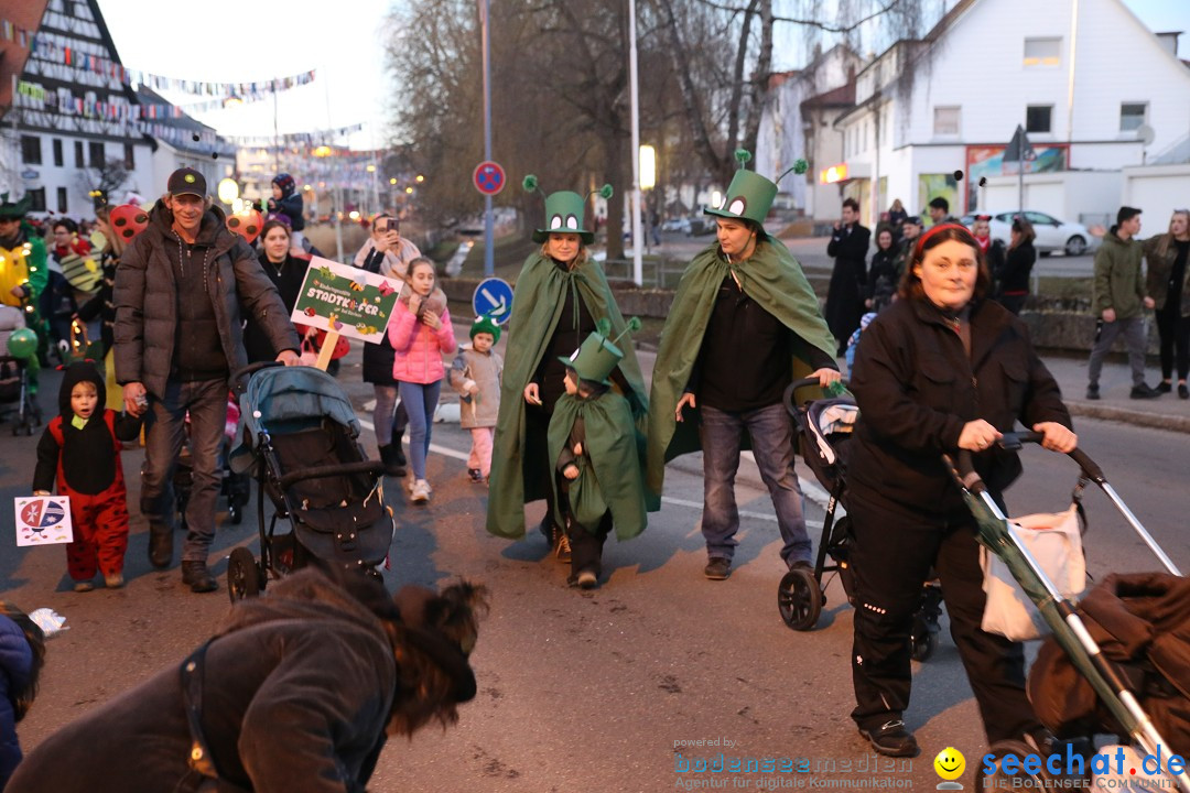 40 Jahre Urviecherzunft - Umzug: Bad Duerrheim, 16.02.2019