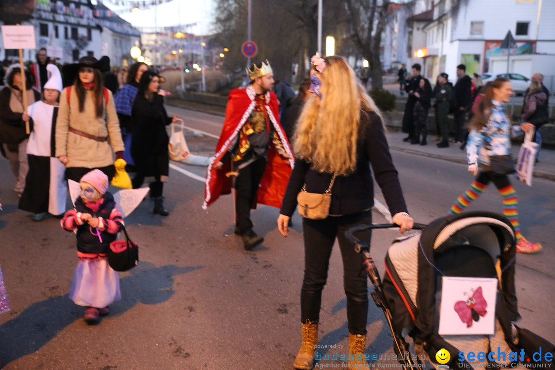 40 Jahre Urviecherzunft - Umzug: Bad Duerrheim, 16.02.2019