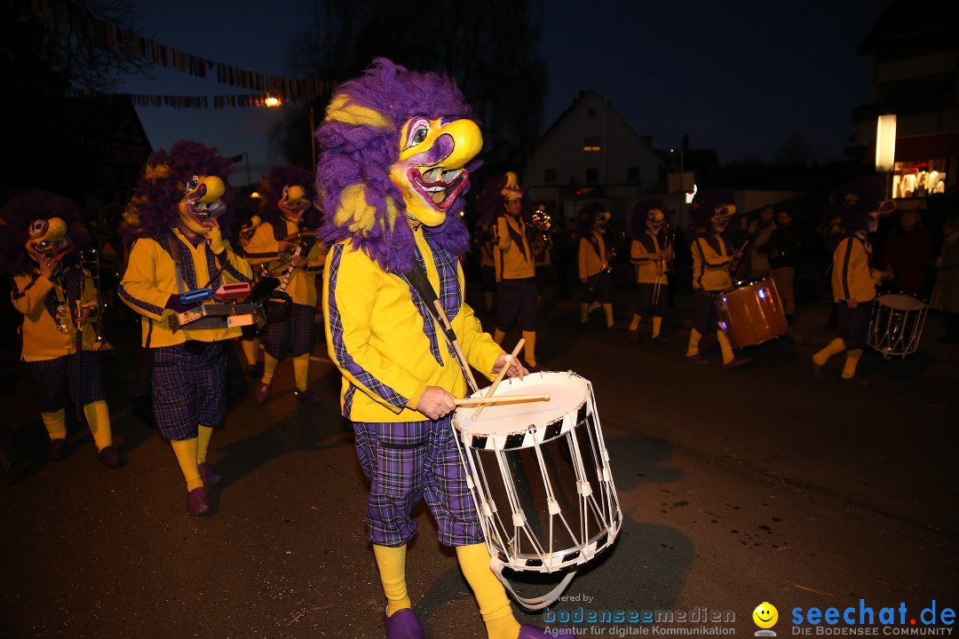 40 Jahre Urviecherzunft - Umzug: Bad Duerrheim, 16.02.2019