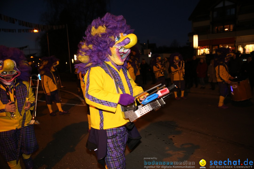 40 Jahre Urviecherzunft - Umzug: Bad Duerrheim, 16.02.2019