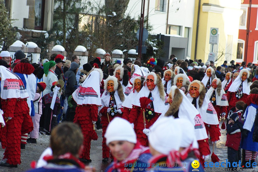 Narrenumzug: Villingen, 16.02.2010