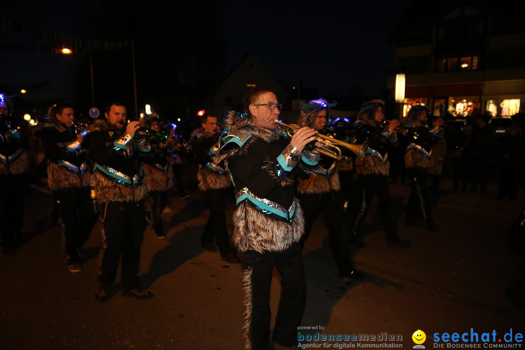 40 Jahre Urviecherzunft - Umzug: Bad Duerrheim, 16.02.2019