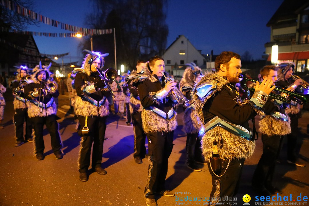 40 Jahre Urviecherzunft - Umzug: Bad Duerrheim, 16.02.2019