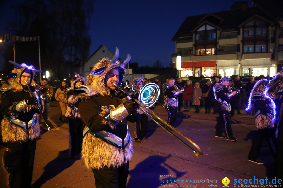 40 Jahre Urviecherzunft - Umzug: Bad Duerrheim, 16.02.2019