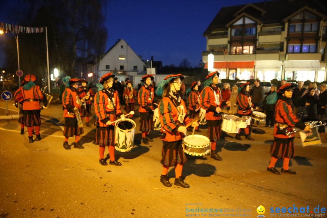 40 Jahre Urviecherzunft - Umzug: Bad Duerrheim, 16.02.2019