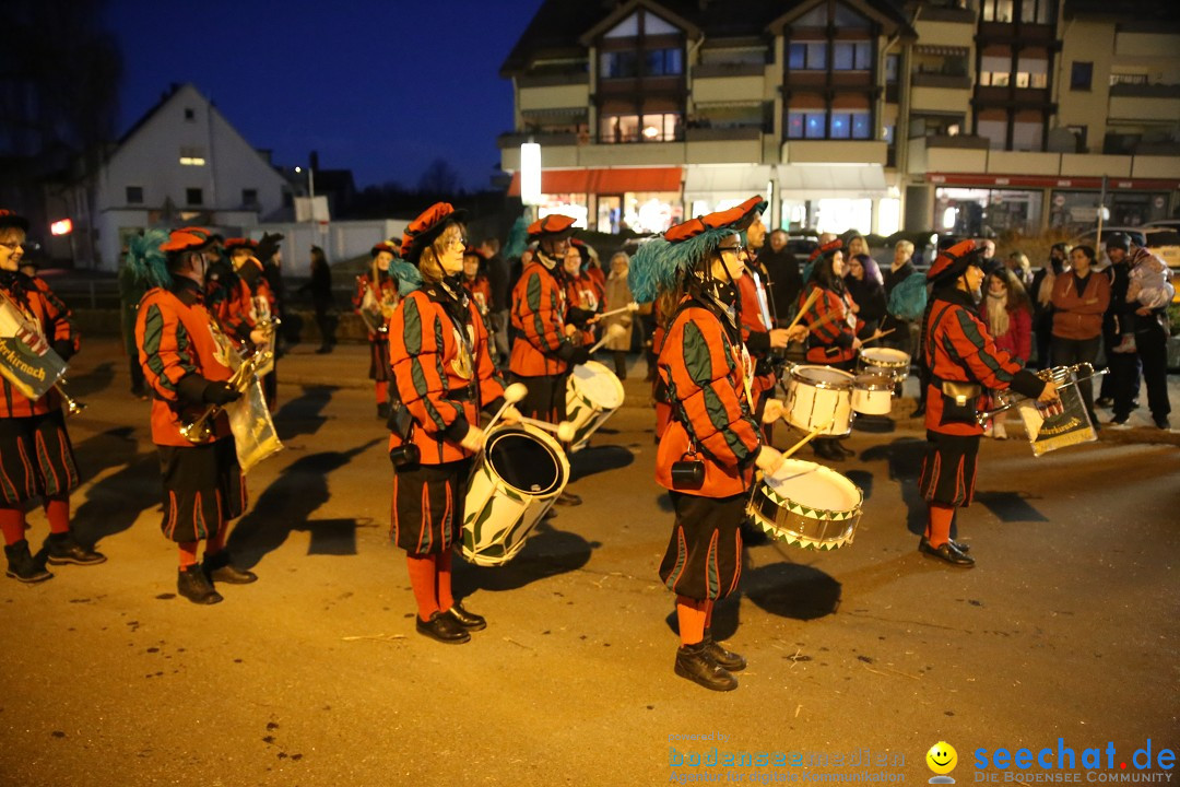 40 Jahre Urviecherzunft - Umzug: Bad Duerrheim, 16.02.2019