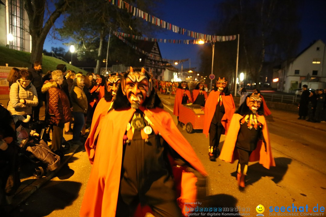 40 Jahre Urviecherzunft - Umzug: Bad Duerrheim, 16.02.2019